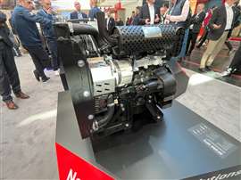 Hatz 3F35E OPU diesel engine